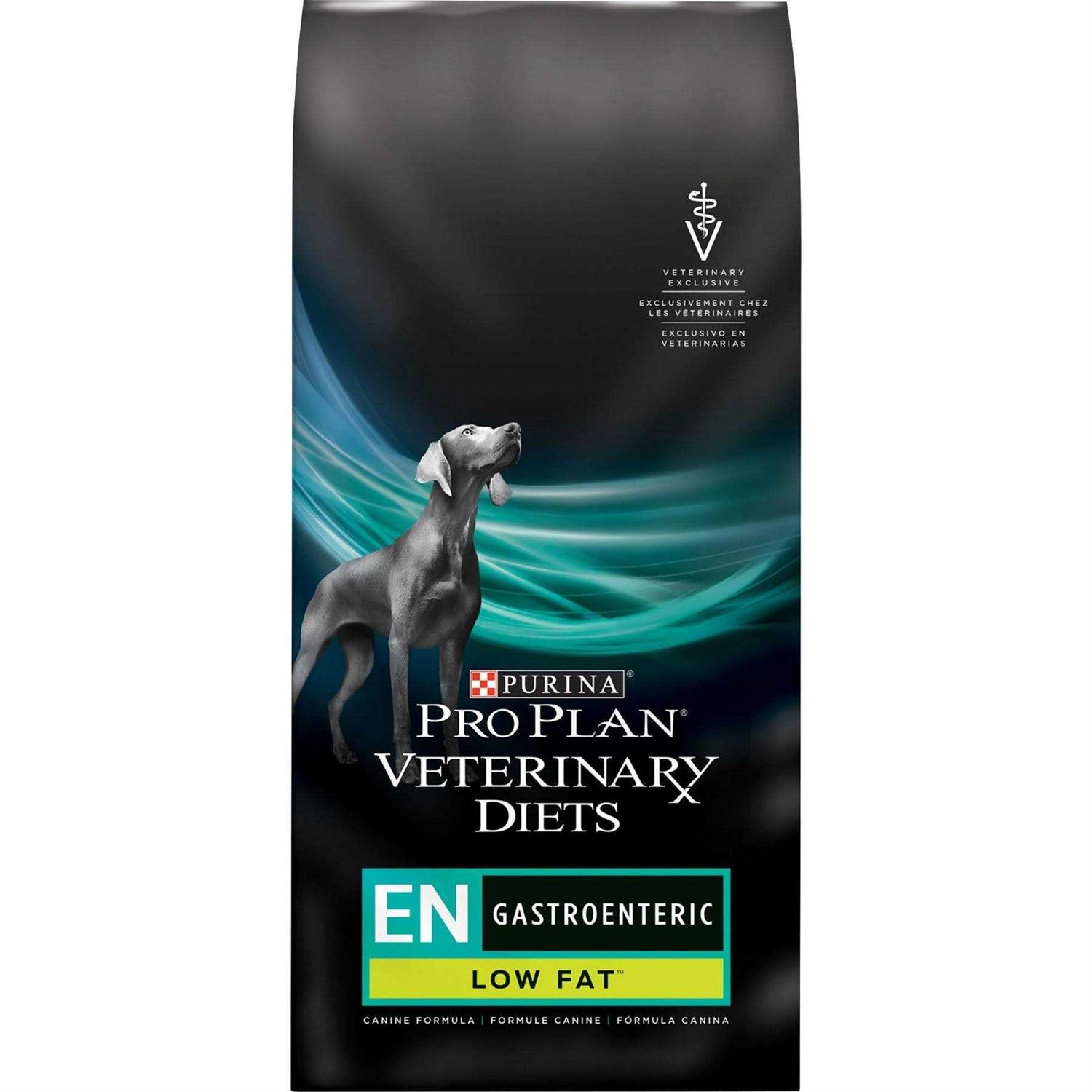 Purina Pro Plan Veterinary Diets EN Gastroenteric Low Fat Canine Formula Dry Dog Food - Healthber