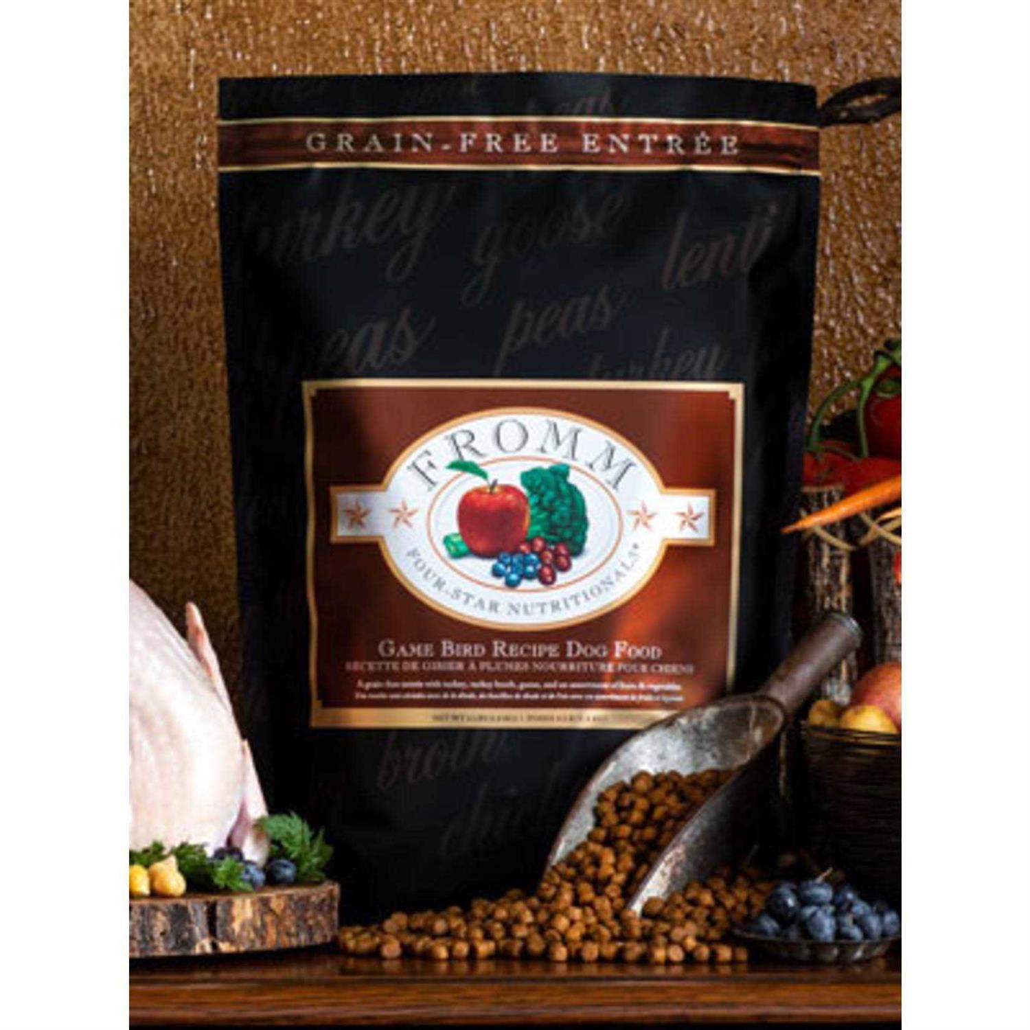Fromm Four Star Dry Dog Food Game Bird Recipe - Healthber