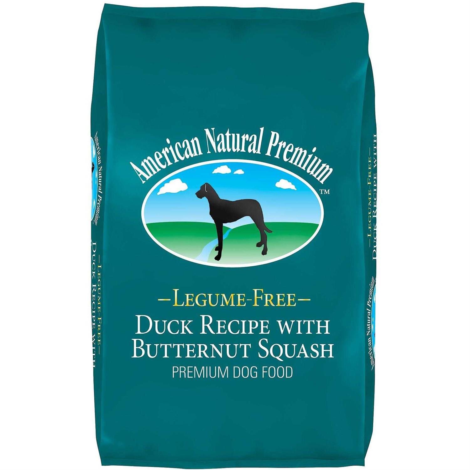 American Natural Premium Legume-Free Duck Butternut Squash Dog Food - Healthber