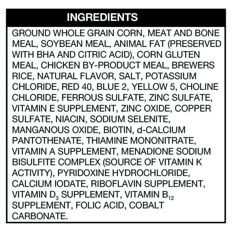 Ol’ Roy Complete Nutrition Roasted Chicken & Rice Flavor Dry Dog Food - Healthber