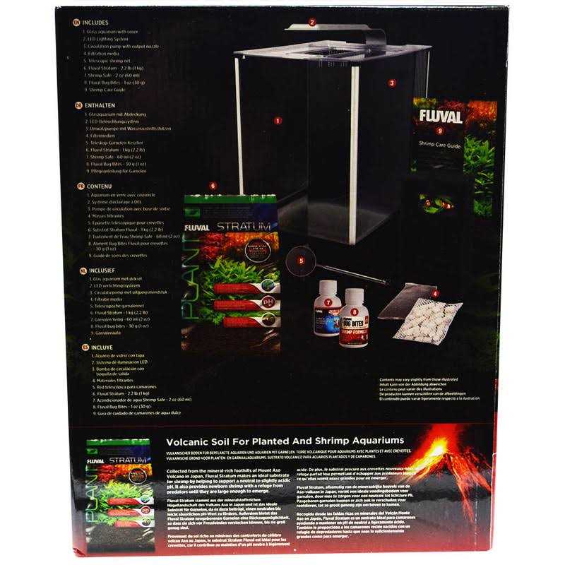 Fluval EBI Shrimp Kit - Healthber
