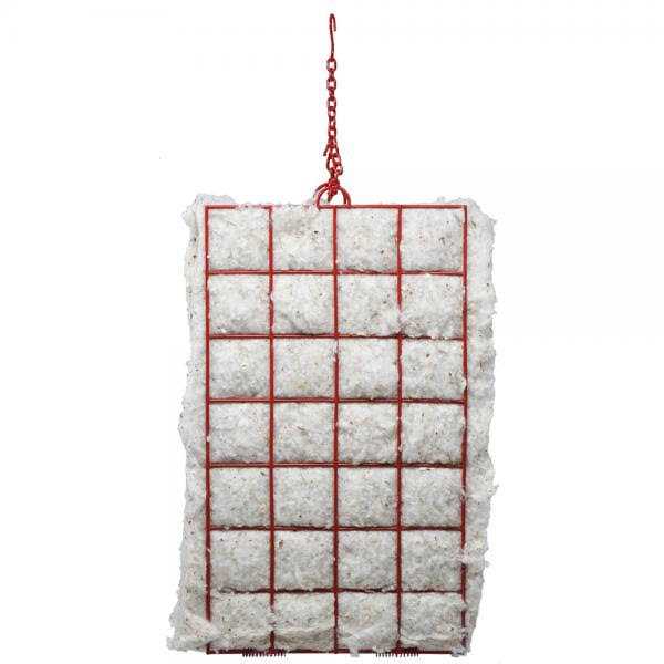 Songbird Essentials Hummer Helper Cage and Nesting Material - Healthber