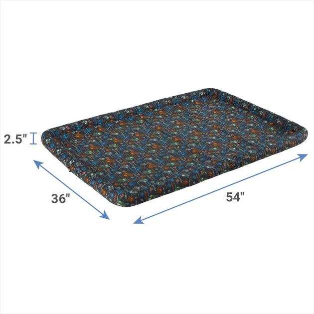 STAR WARS THE MANDALORIAN GROGU AUREBRESH Dog Crate Mat - Healthber