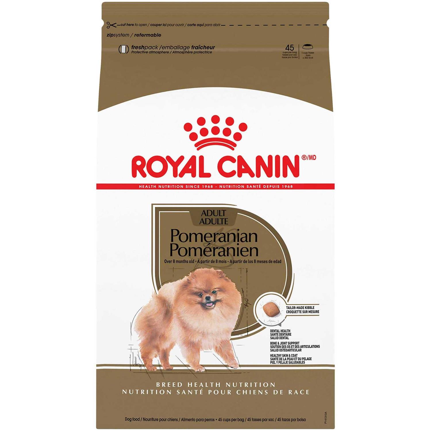Royal Canin Breed Health Nutrition Pomeranian Adult Dry Dog Food - Healthber