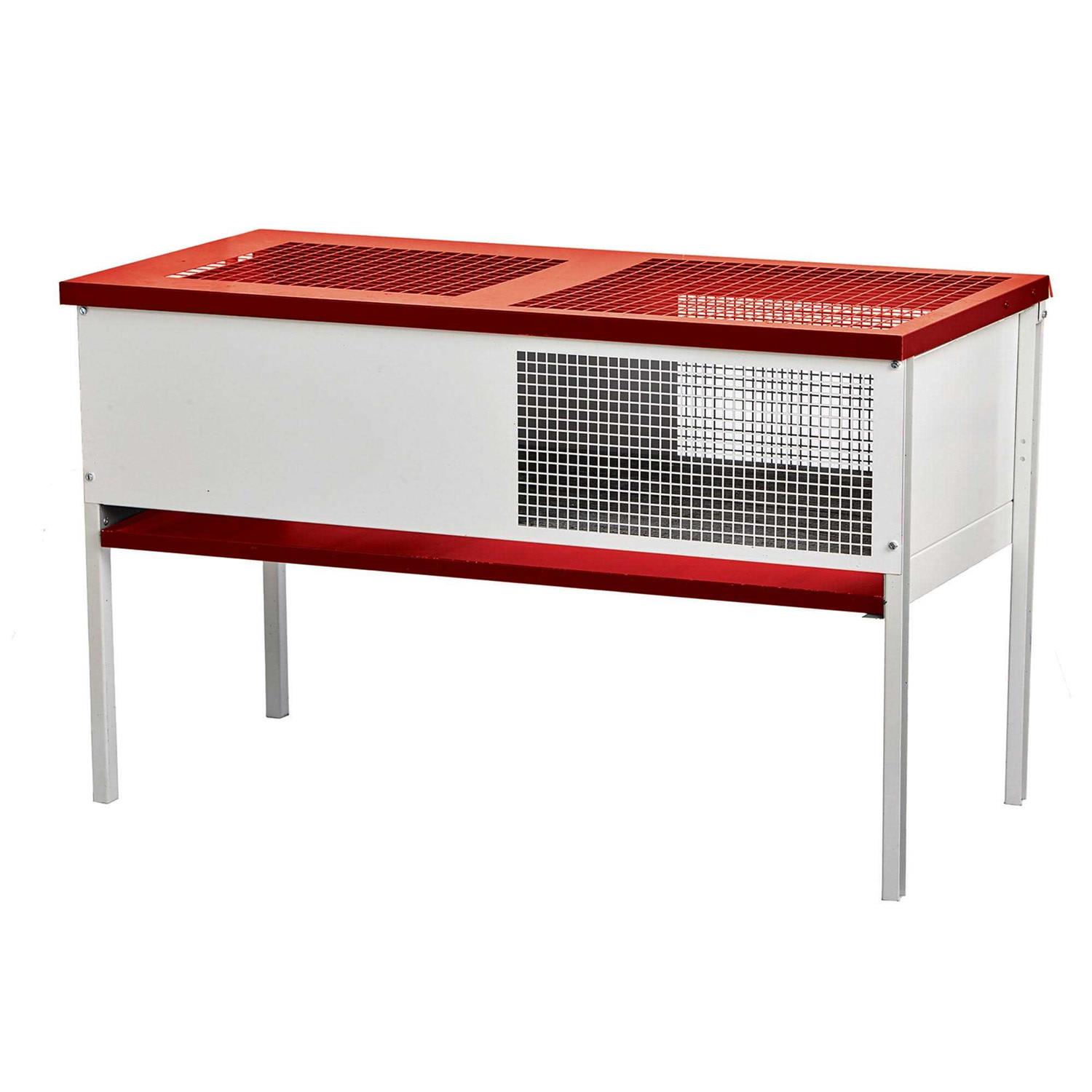 Little Giant Chick Brooder Box Galvanized - Healthber