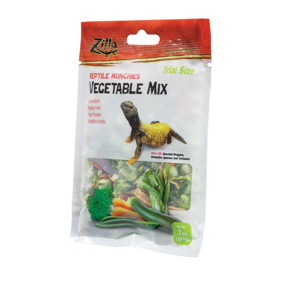 Zilla Reptile Munchies Vegetable Mix - Healthber