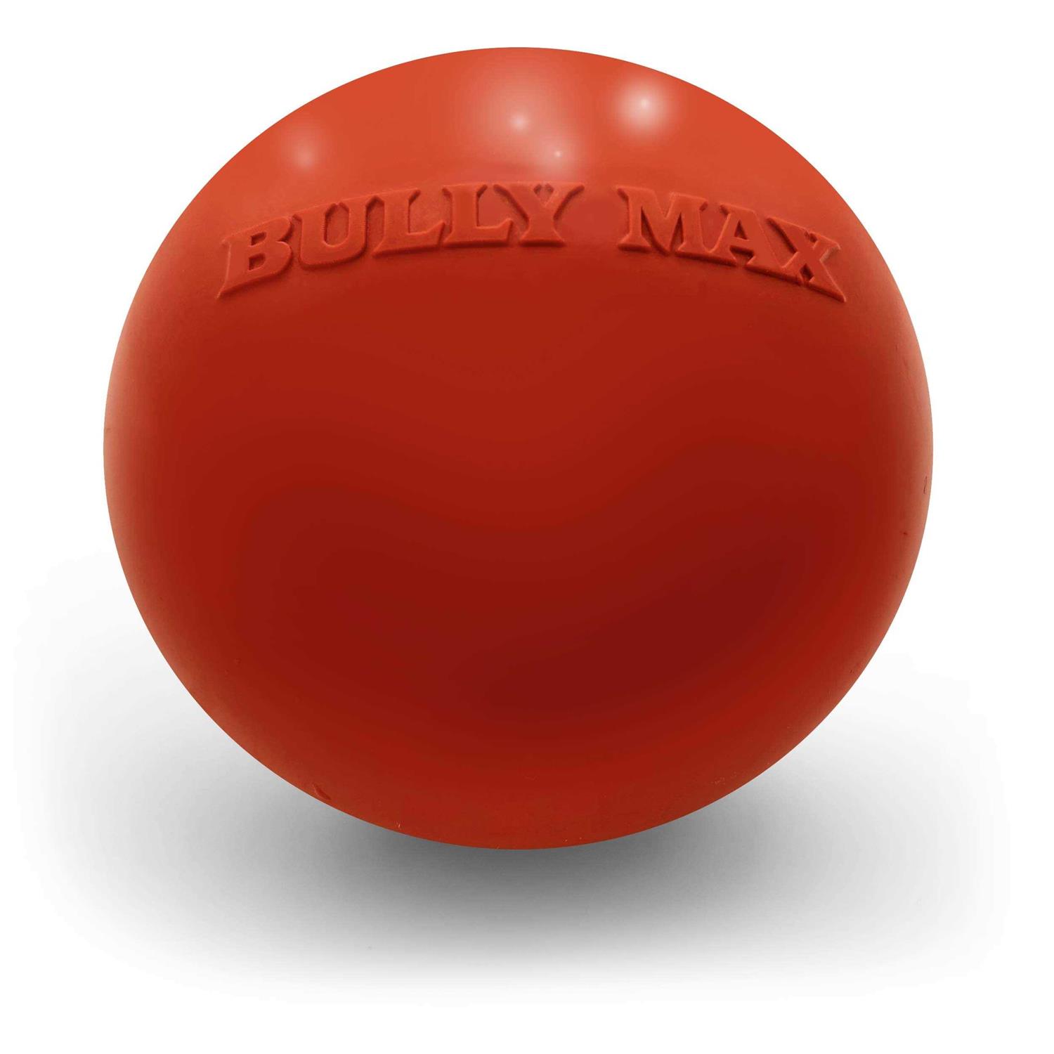 Bully Max Indestructible Dog Ball Toy for Aggressive Chewers Dog Chew Toy for Puppy - Healthber