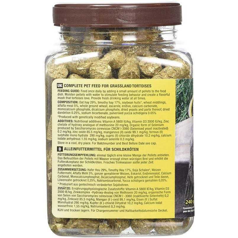 Zoo Med Natural Grassland Tortoise Food - Healthber