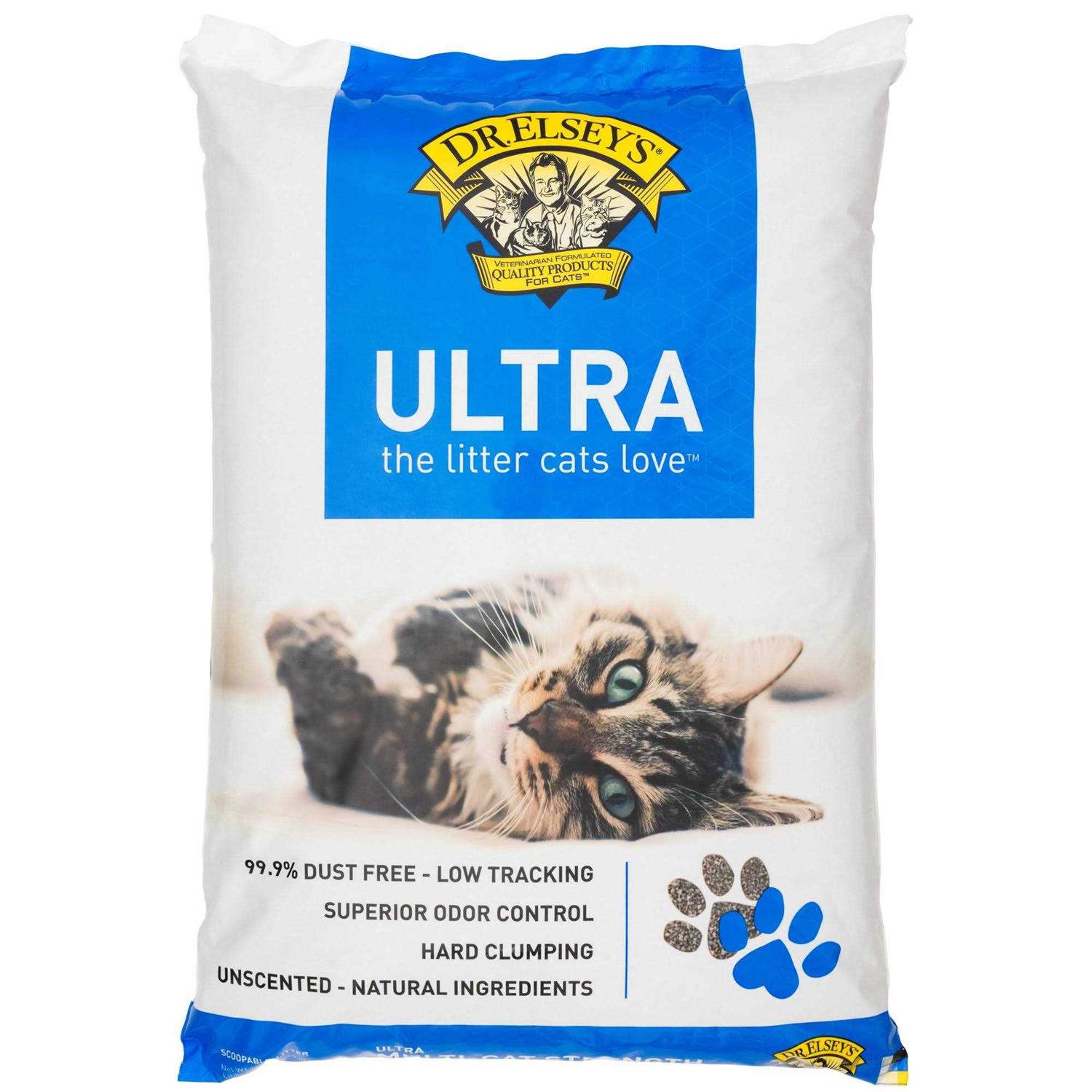 Dr. Elsey’s Ultra Cat Litter - Healthber