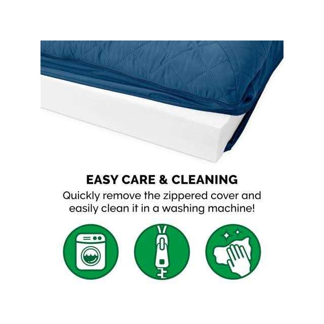 FurHaven Quilted Orthopedic Sofa Pet Bed - Healthber
