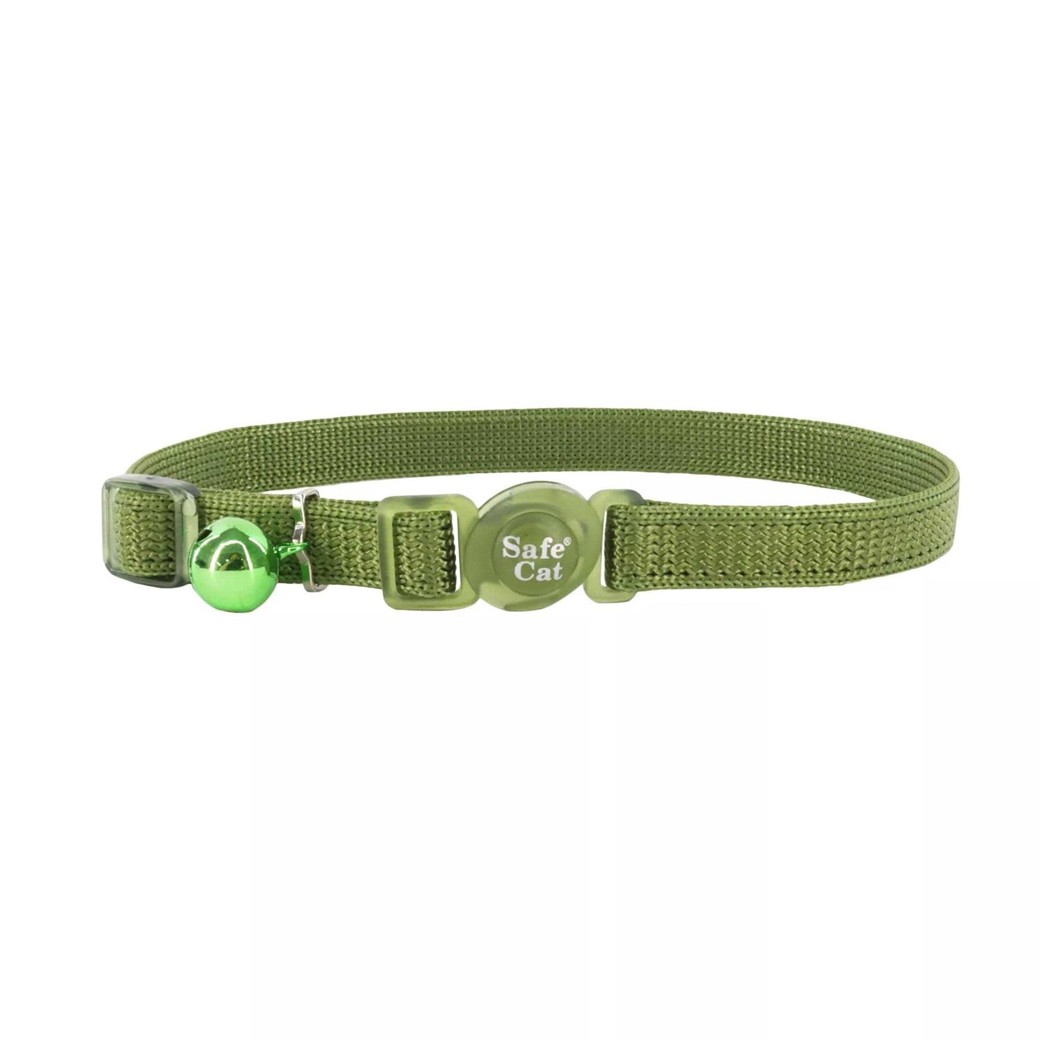 Safe Cat Adjustable Breakaway Collar with Bell - Healthber