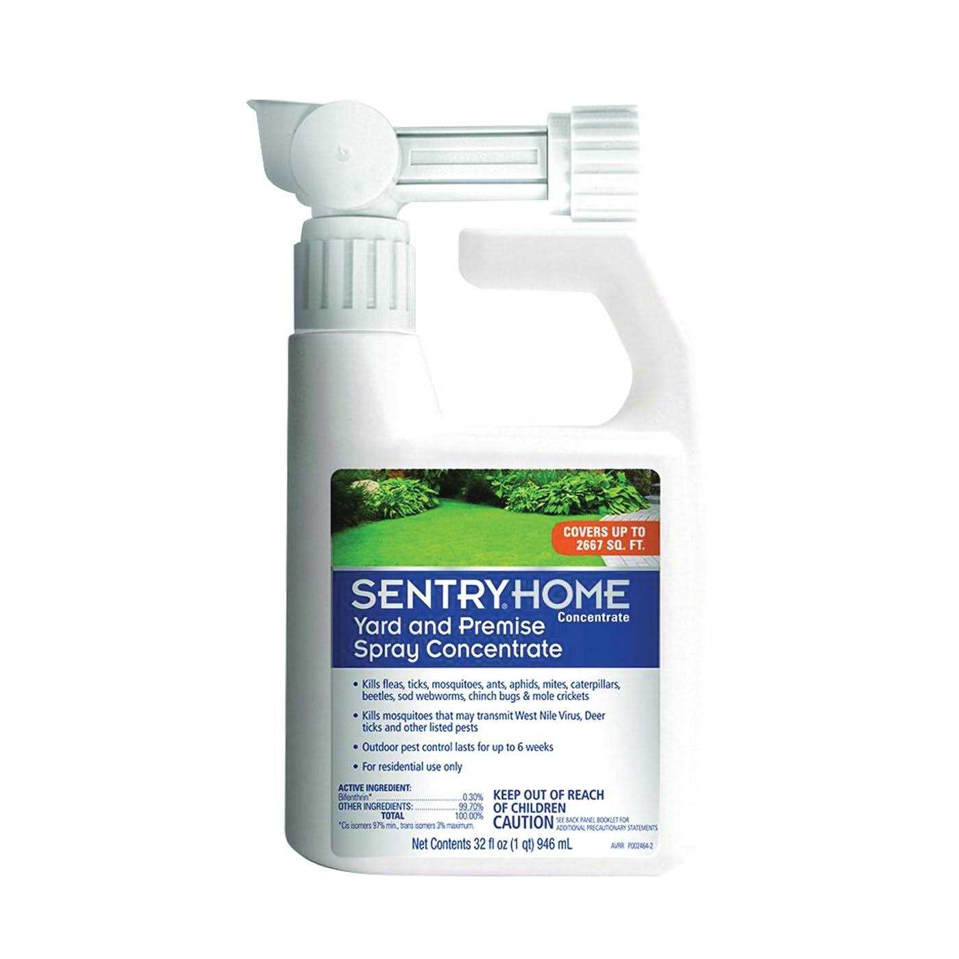 Sentry Home Yard Premise Spray Concentrate - Healthber