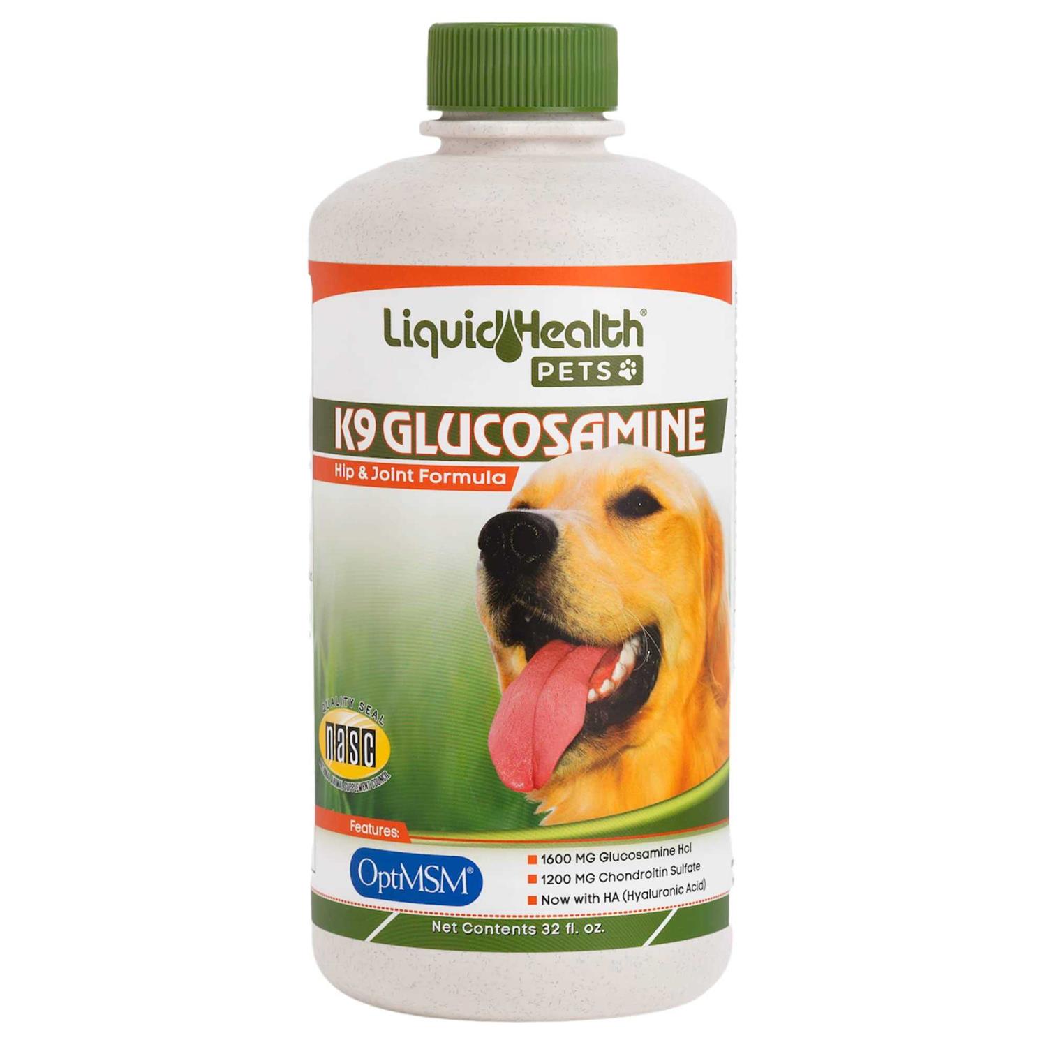 Liquid Health K9 Glucosamine - Healthber