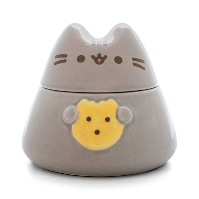 Pusheen Dog Cookie Treat Jar - Healthber