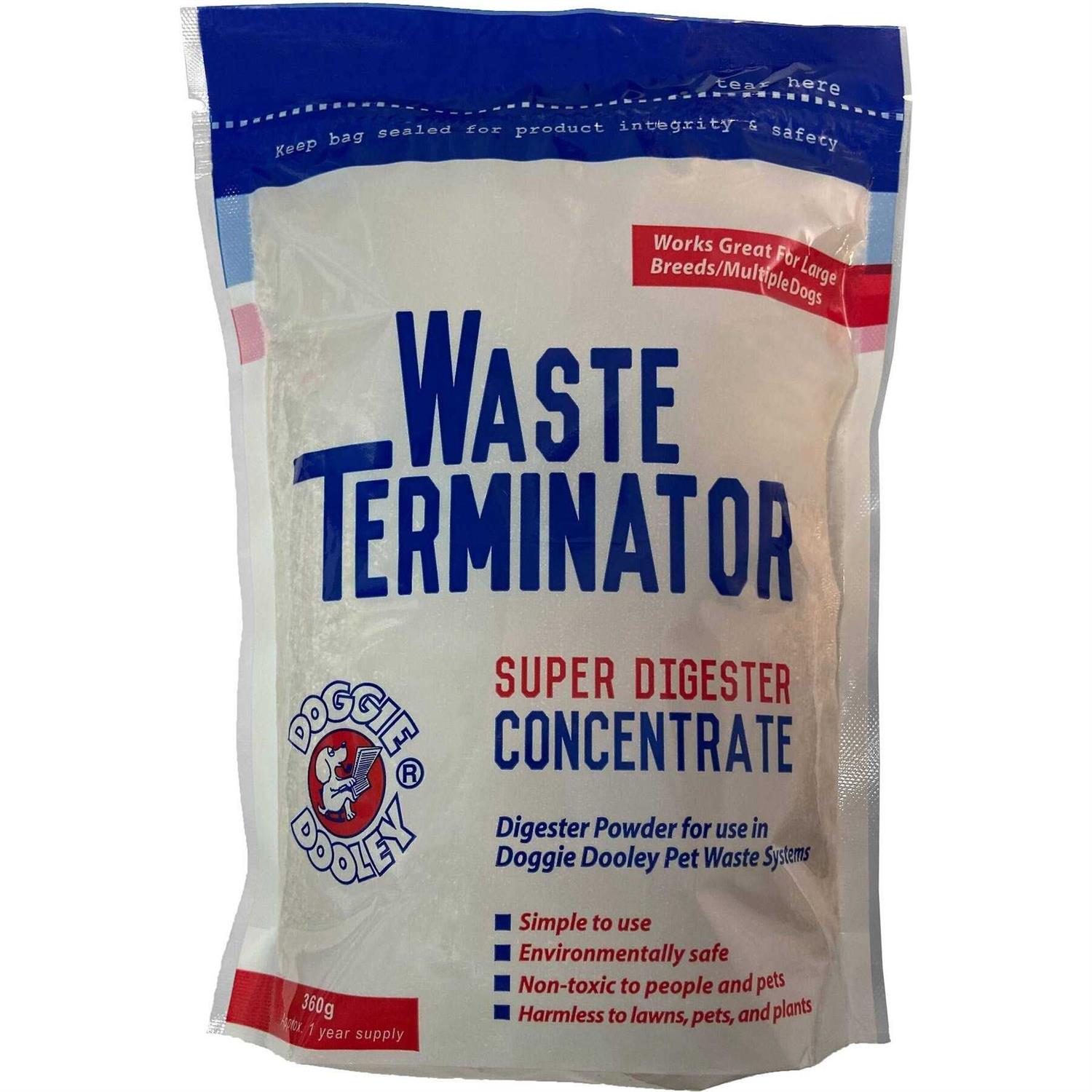 Doggie Dooley Waste Terminator Powder - Healthber