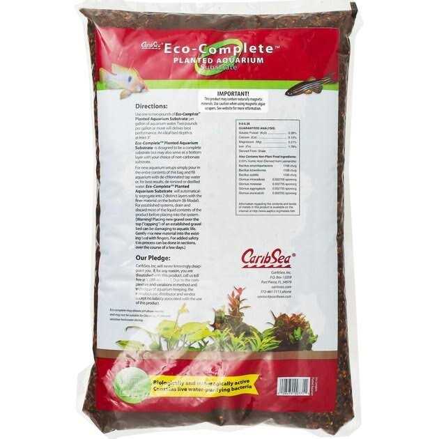 CaribSea Eco Complete Planted Aquarium Substrate - Healthber