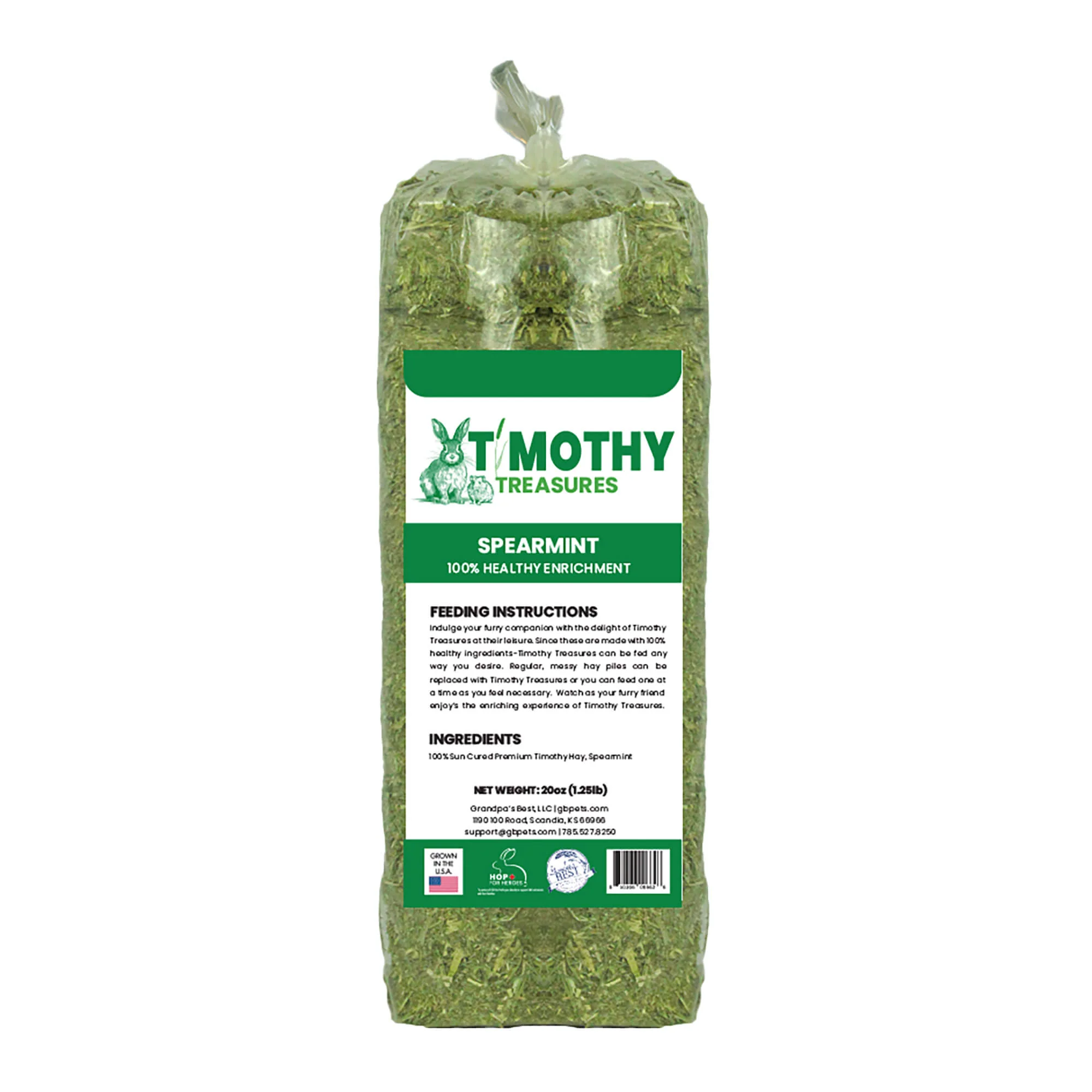 Timothy Treasures Spearmint - Healthber