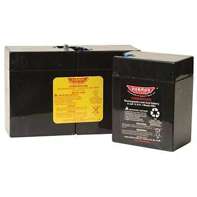 Rechargeable Lead Acid Batteries for ParMak Solar Chargers - Healthber