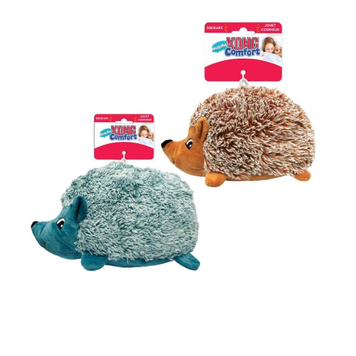 KONG Comfort HedgeHug Dog Toy - Healthber