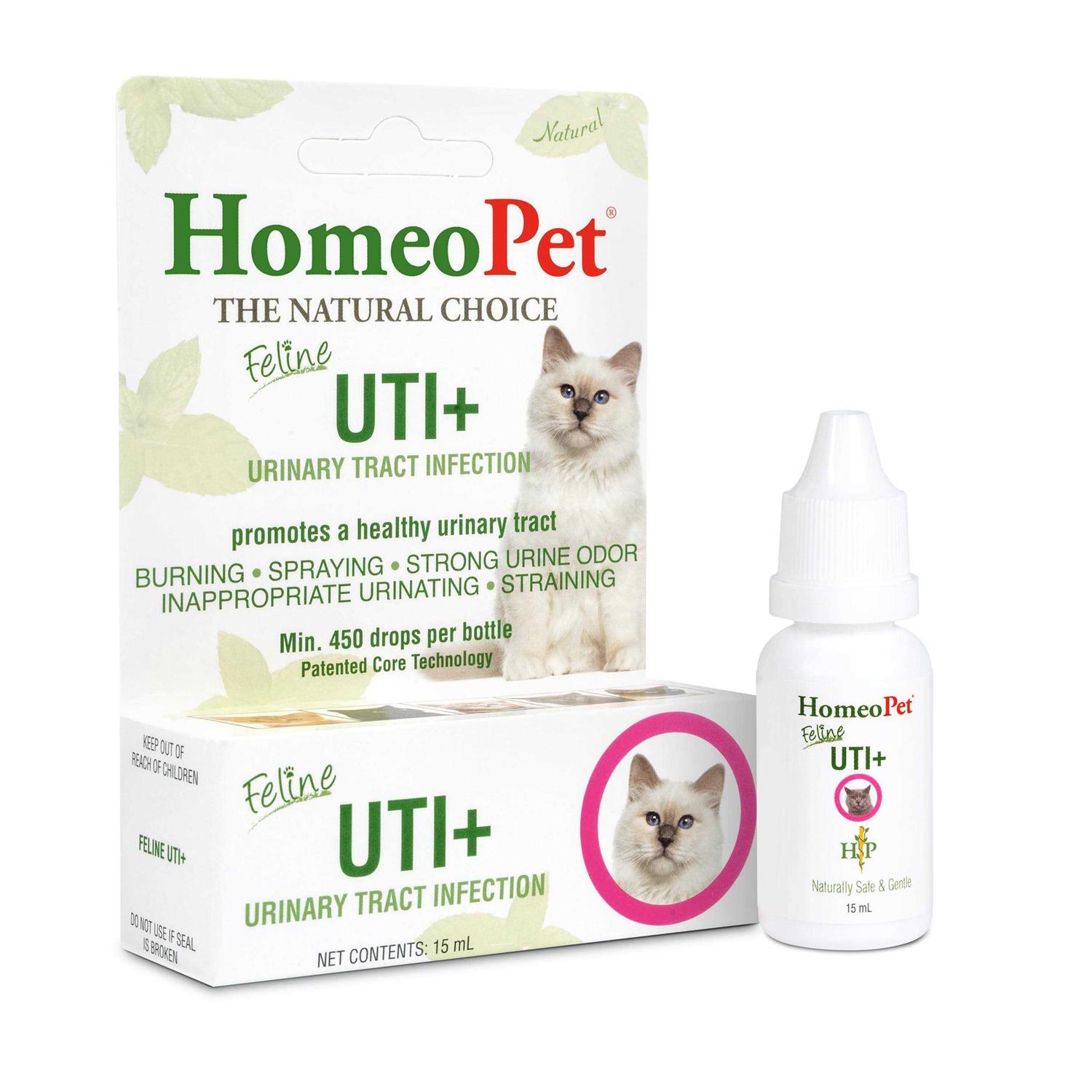 HomeoPet Feline UTI+ - Healthber