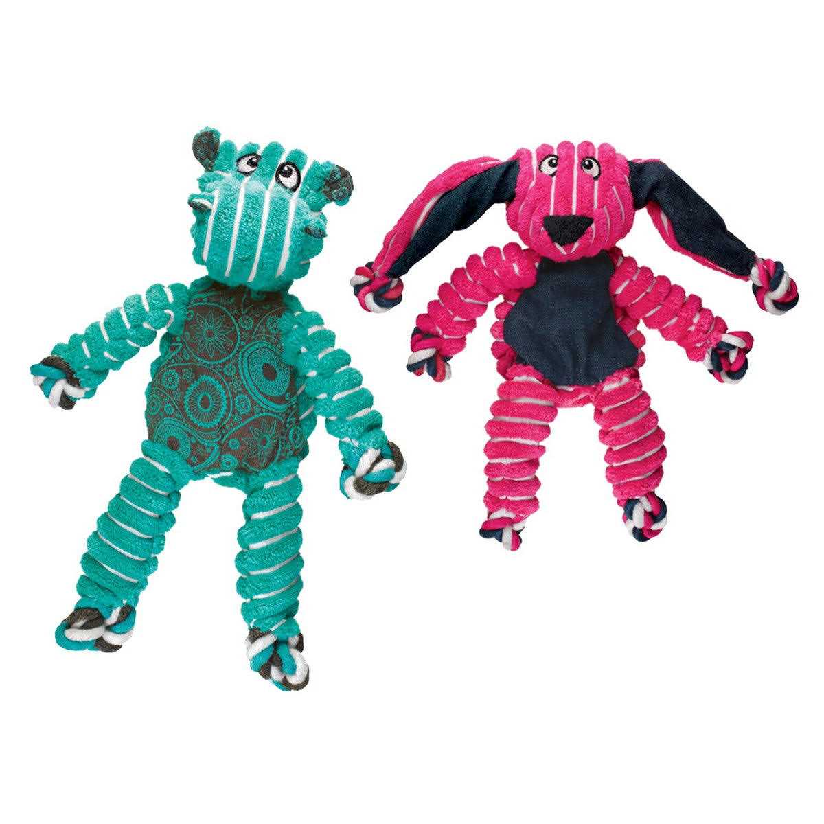 KONG Floppy Knots Bunny Dog Toy - Healthber