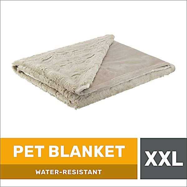 Retriever Simple Water-Resistant Pet Blanket - Healthber
