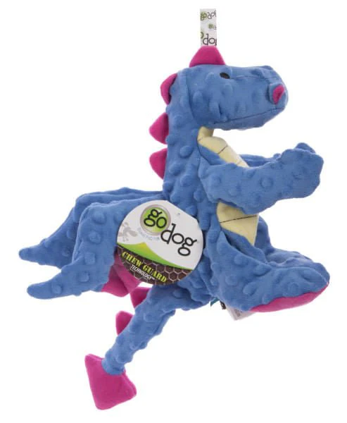 Plush Dragon Dog Toy - Healthber