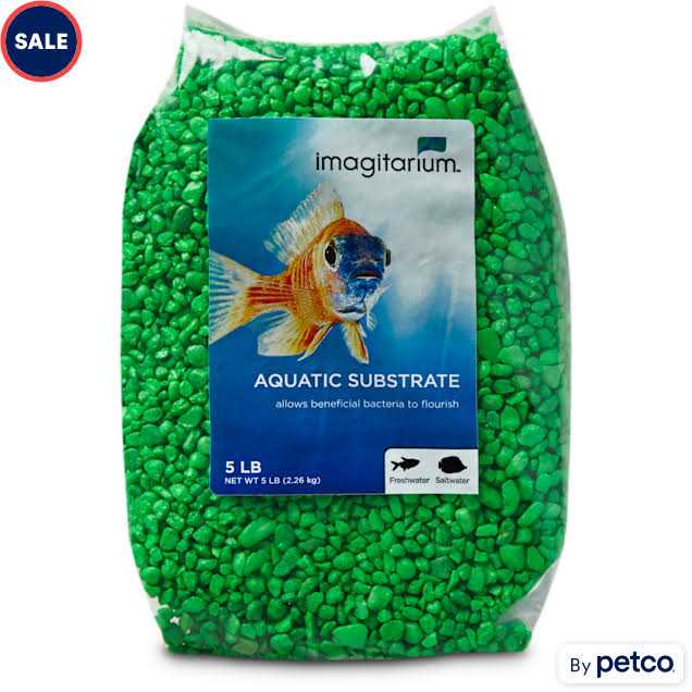 Imagitarium Neon Aquarium Gravel Substrate - Healthber