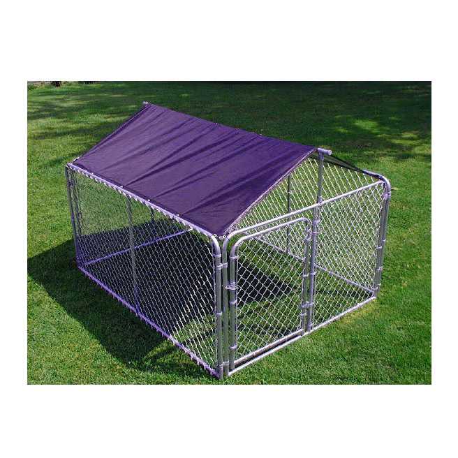 Stephens Pipe & Steel DKR10100 Dog Kennel Roof Kit - Healthber