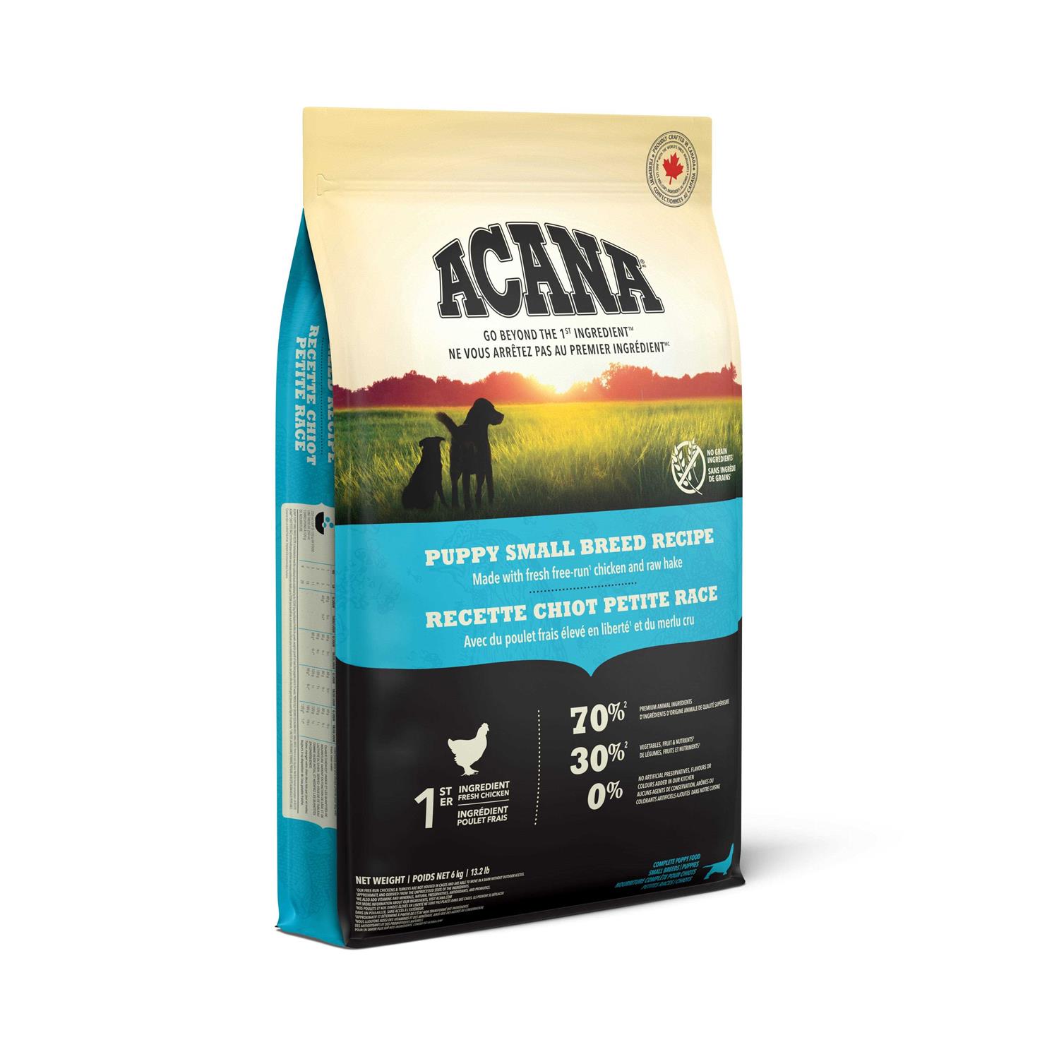 Acana Heritage Puppy Large Breed - Healthber