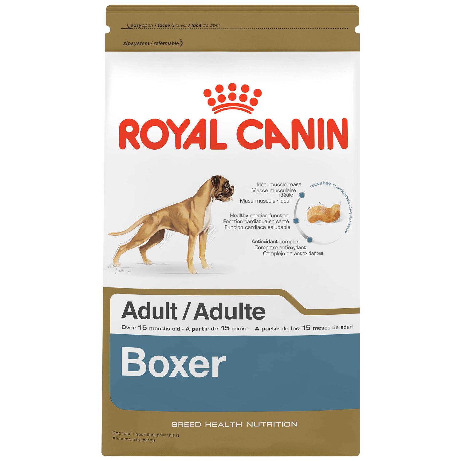 Royal Canin Breed Health Nutrition Boxer Adult Dry Dog Food - Healthber
