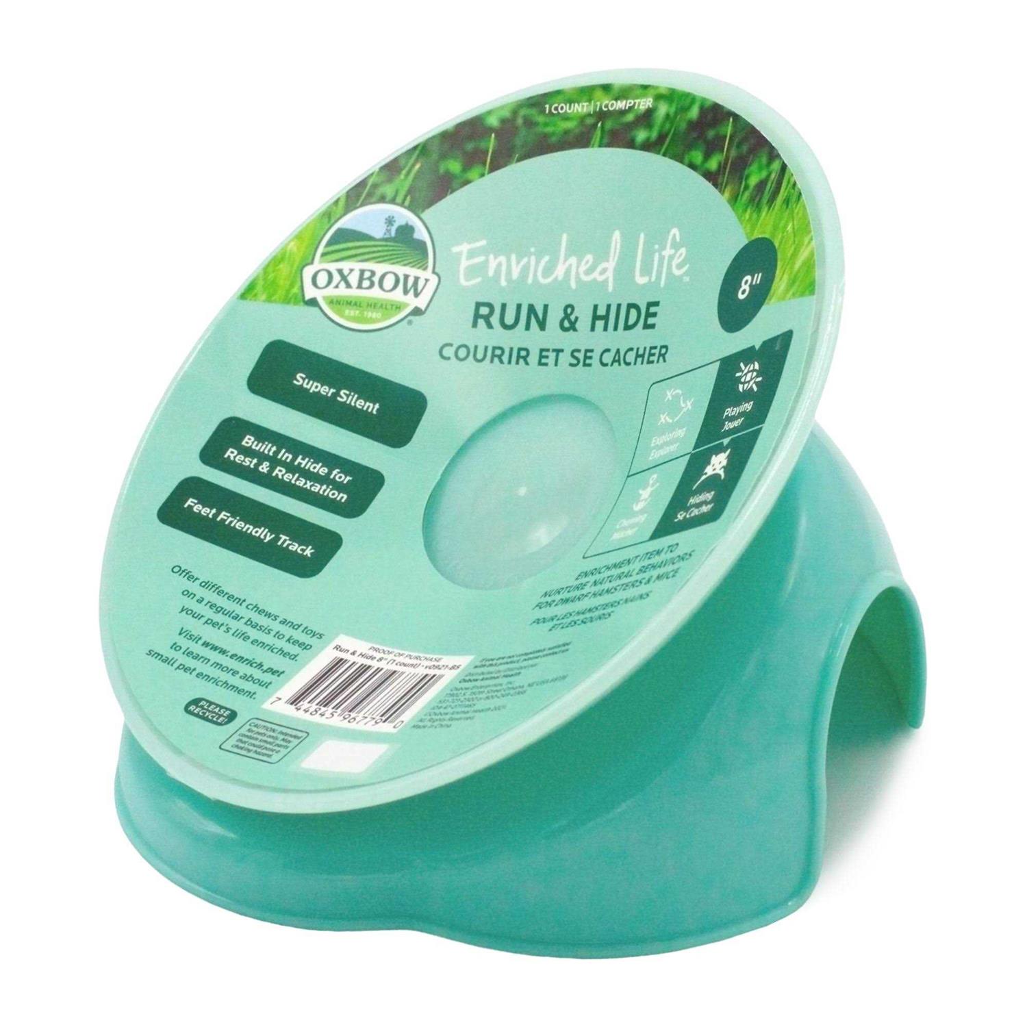 Oxbow Enriched Life Small Animal Run & Hide - Healthber