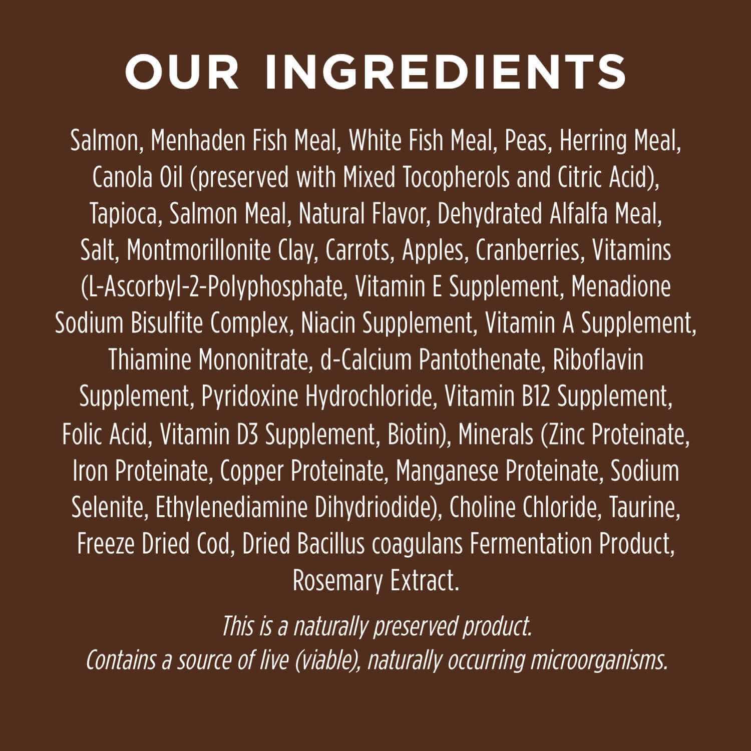 Instinct Original Grain Free Recipe with Real Salmon Natural Dry Cat Food - Healthber