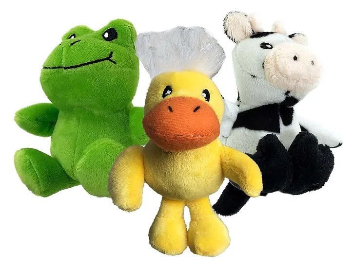 Tiny Tots, Nuzzle Buddies, 4 