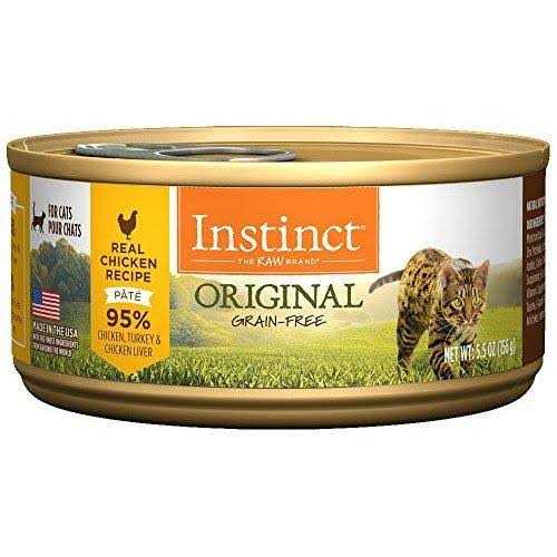 Nature’s Variety Instinct Grain-Free Cat Canned Food - Healthber