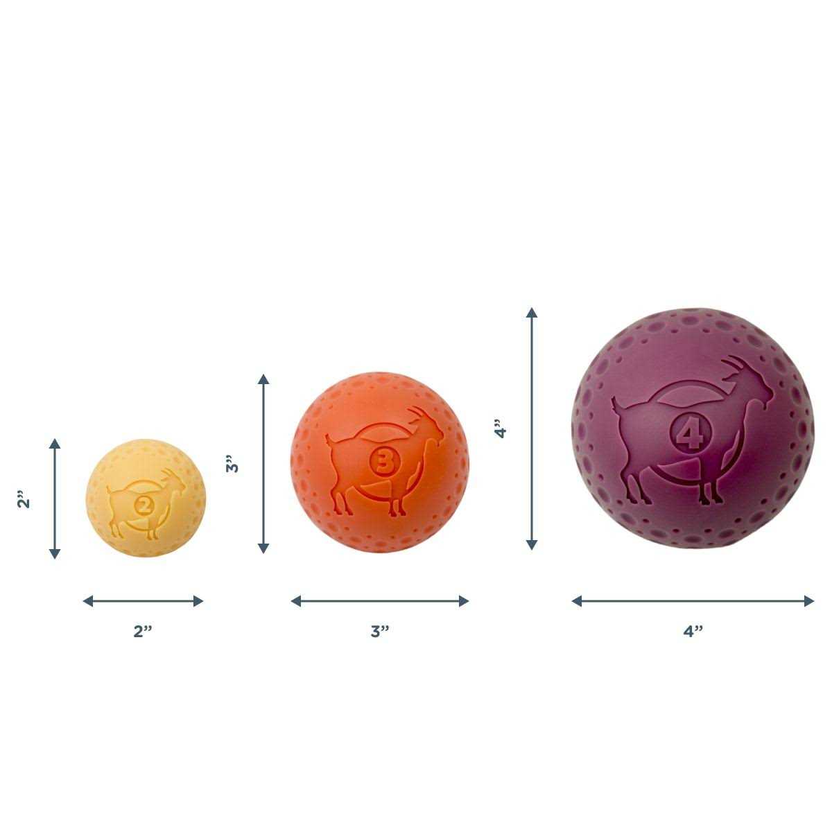 Tall Tails Goat Sport Ball Dog Toy - Healthber