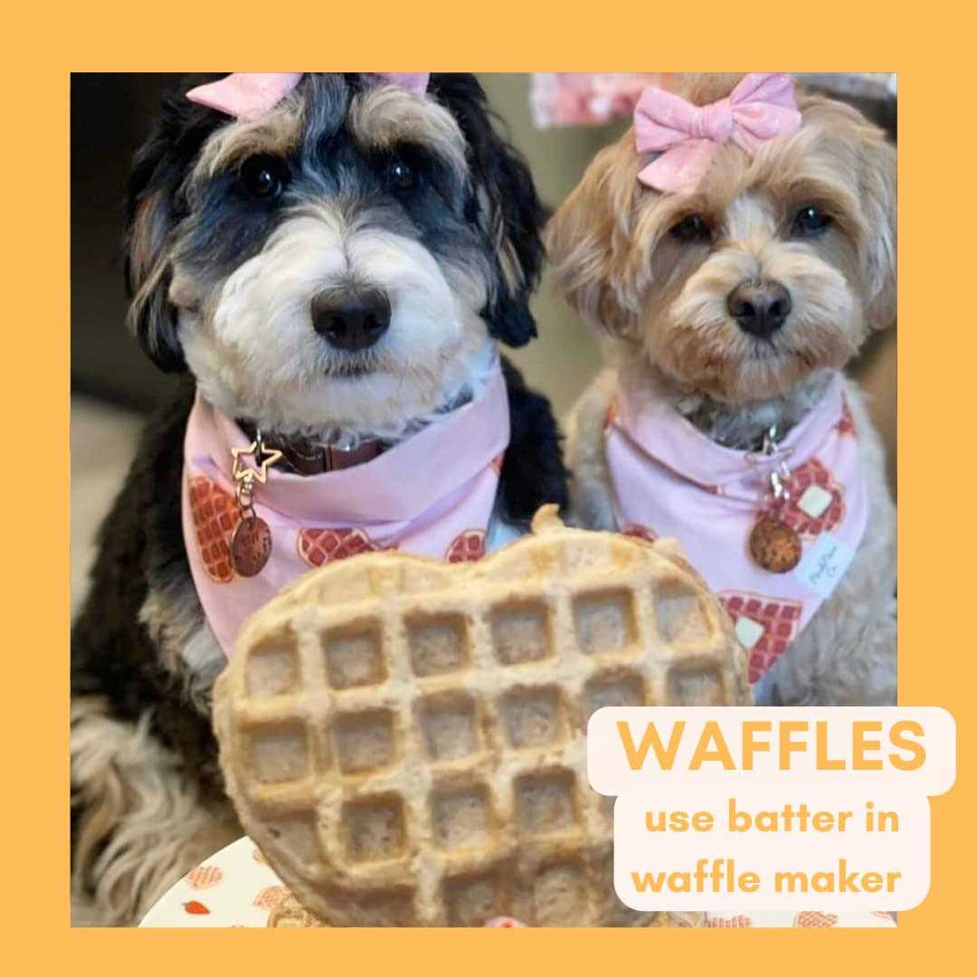 Bark Bistro Pooch Pancakes - Healthber