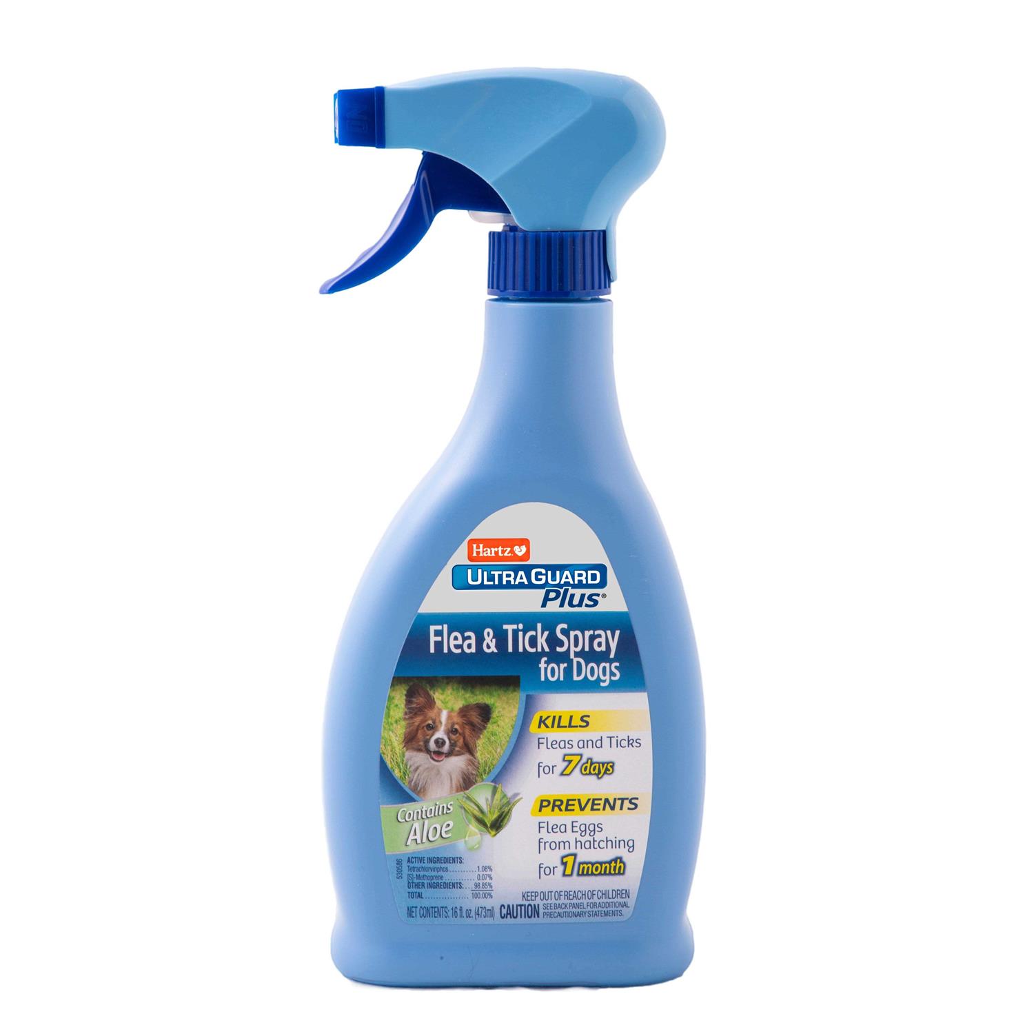 Hartz UltraGuard Plus Flea & Tick Spray for Dogs - Healthber