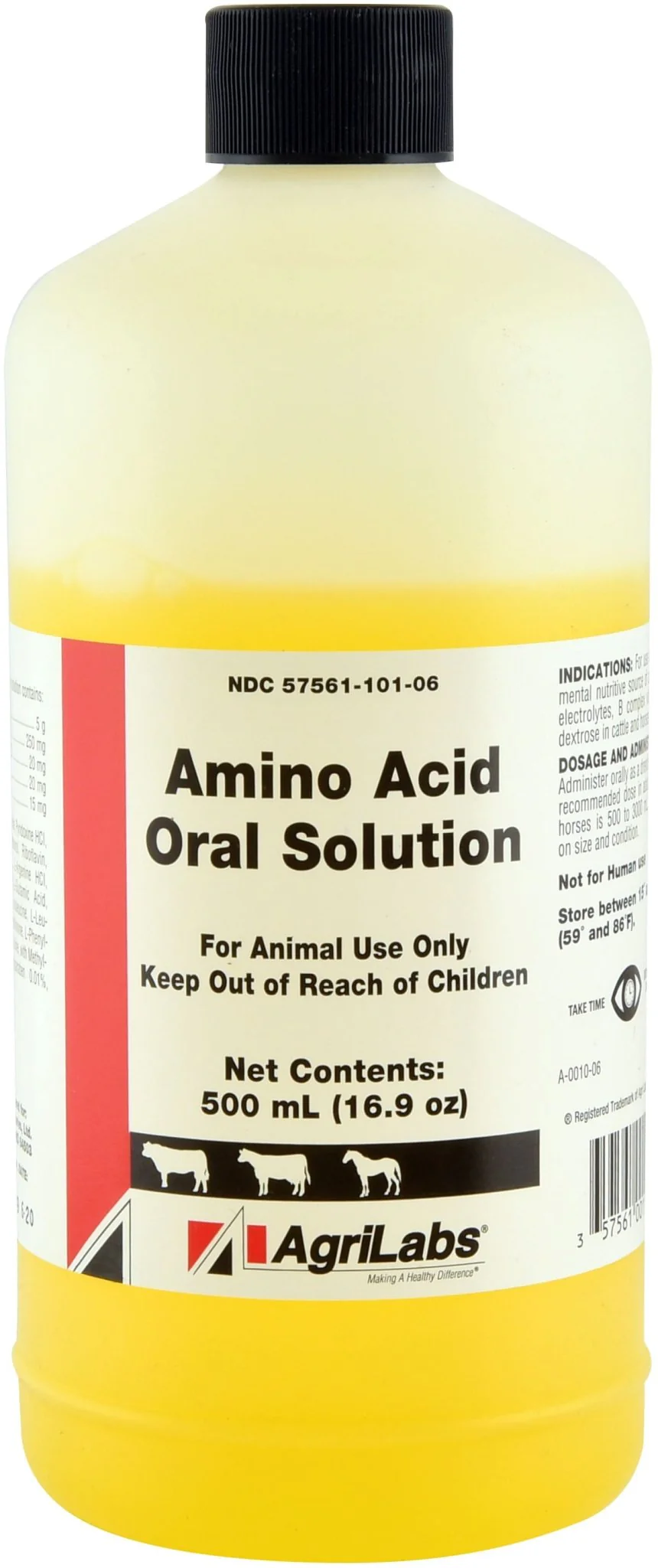 Amino Acid Oral Solution, 500 mL - Healthber