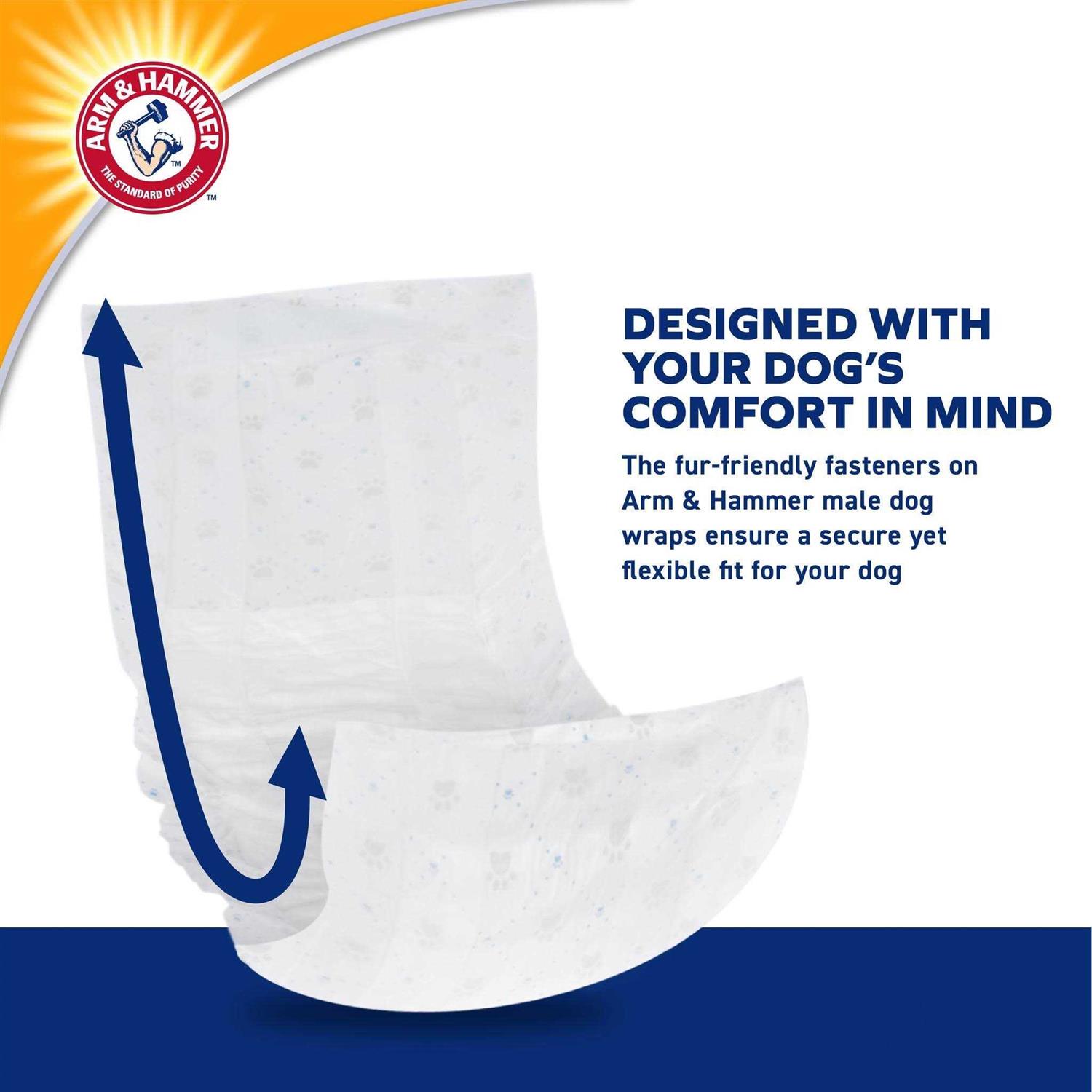 Arm & Hammer for Pets Male Dog Wraps 12 - Healthber