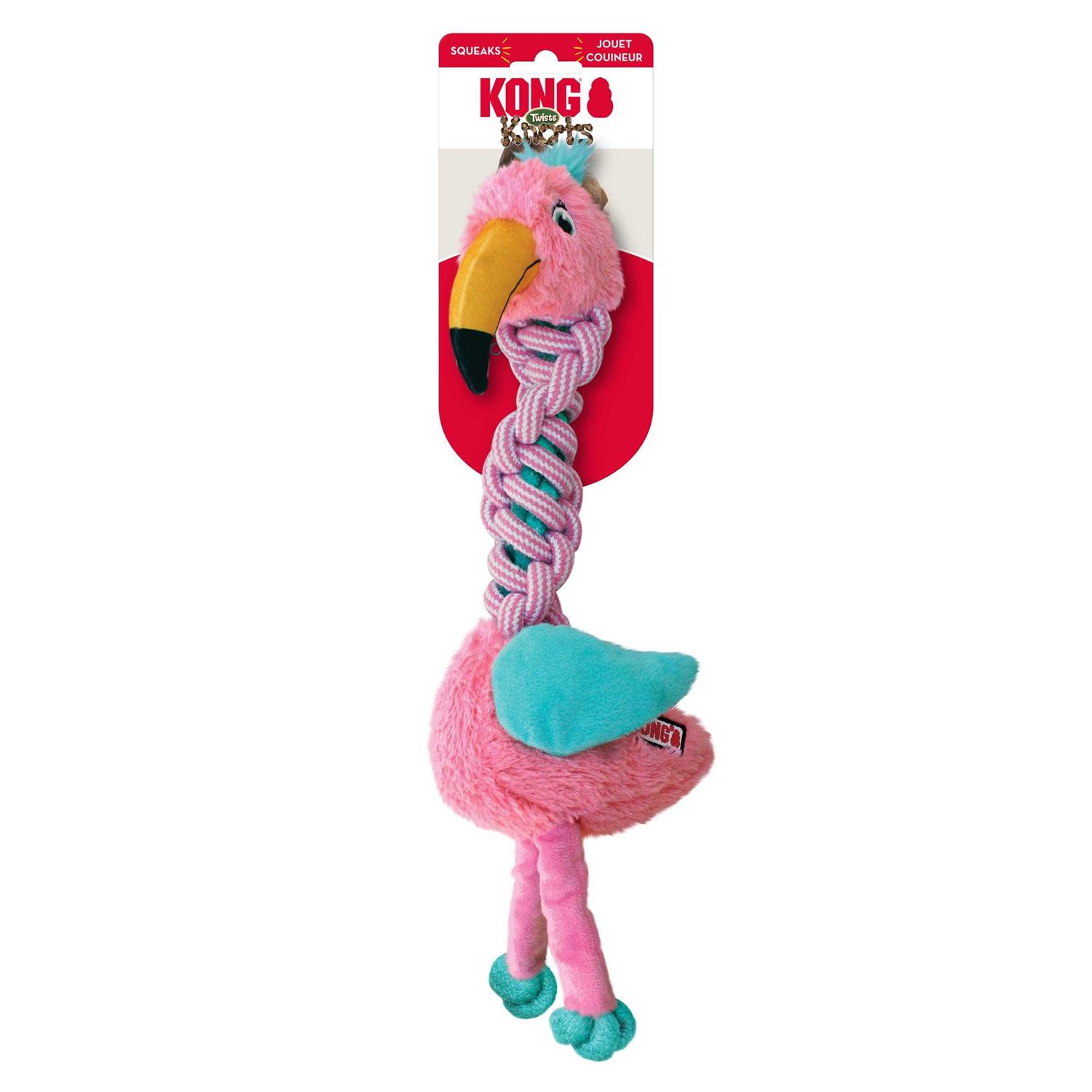 Kong Knots Twists Dog Toy - Healthber