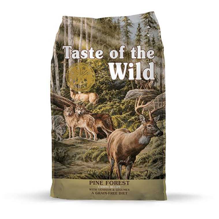 Taste of the Wild Pine Forest Dog Food - Healthber