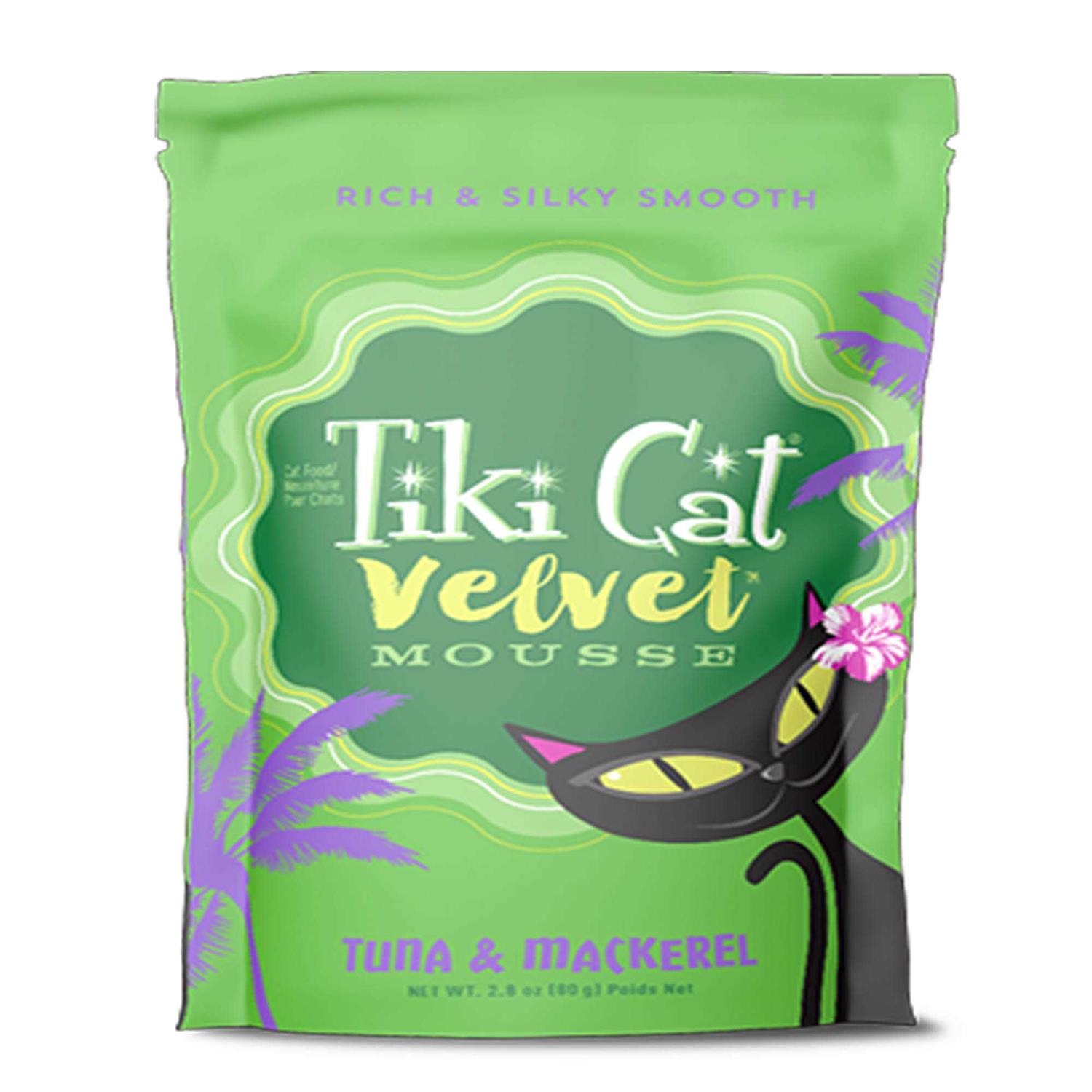 Tiki Cat Velvet Mousse Tuna Wet Cat Food - Healthber