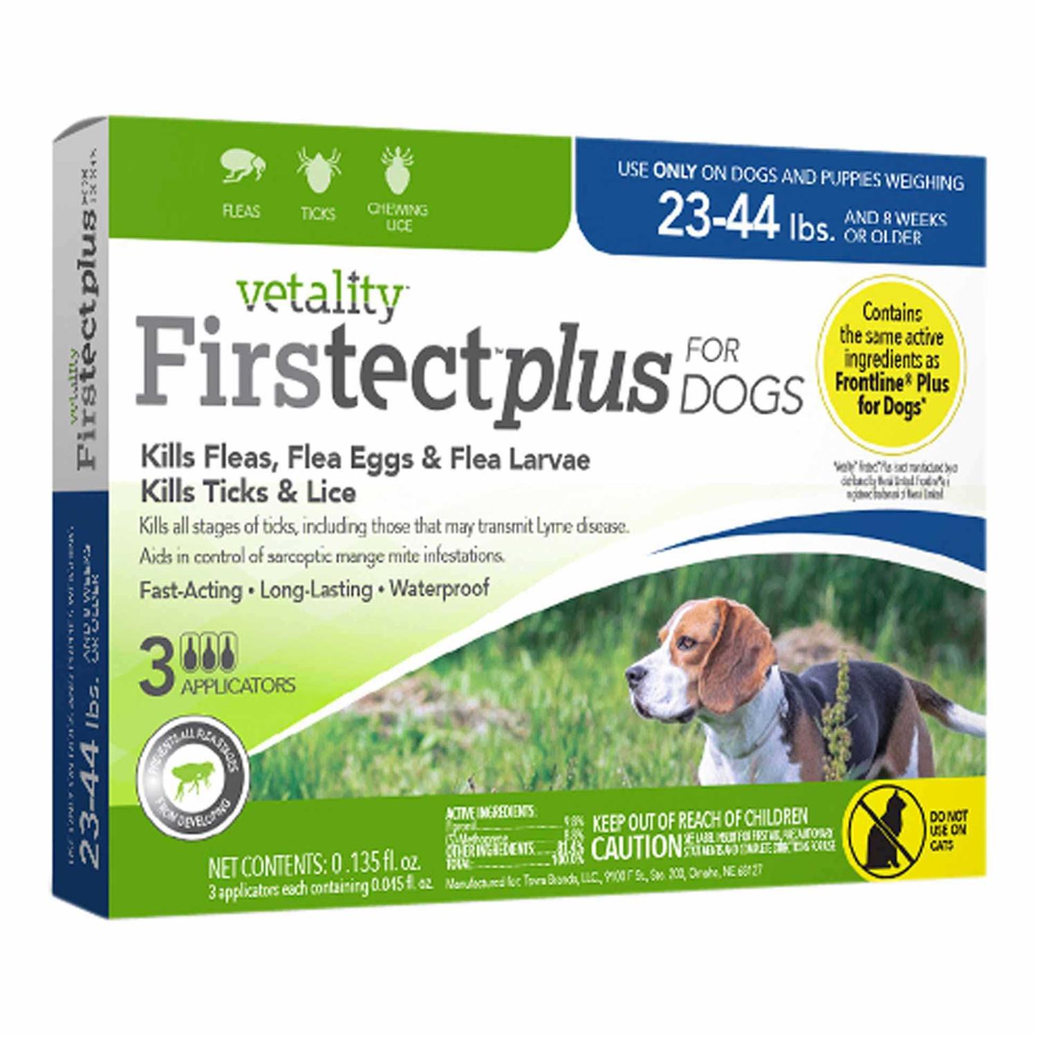 Vetality Firstect Plus for Dogs - Healthber