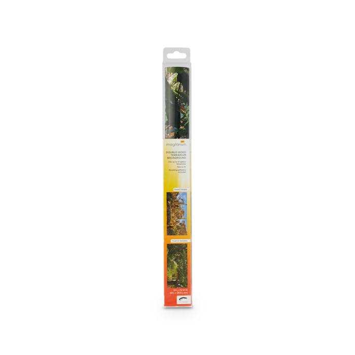 Imagitarium 10 Gallon Double-Sided Terrarium Background - Healthber