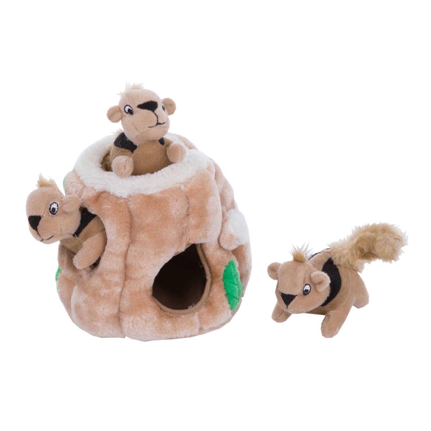 Outward Hound Hide A Squirrel Dog Toy - Healthber
