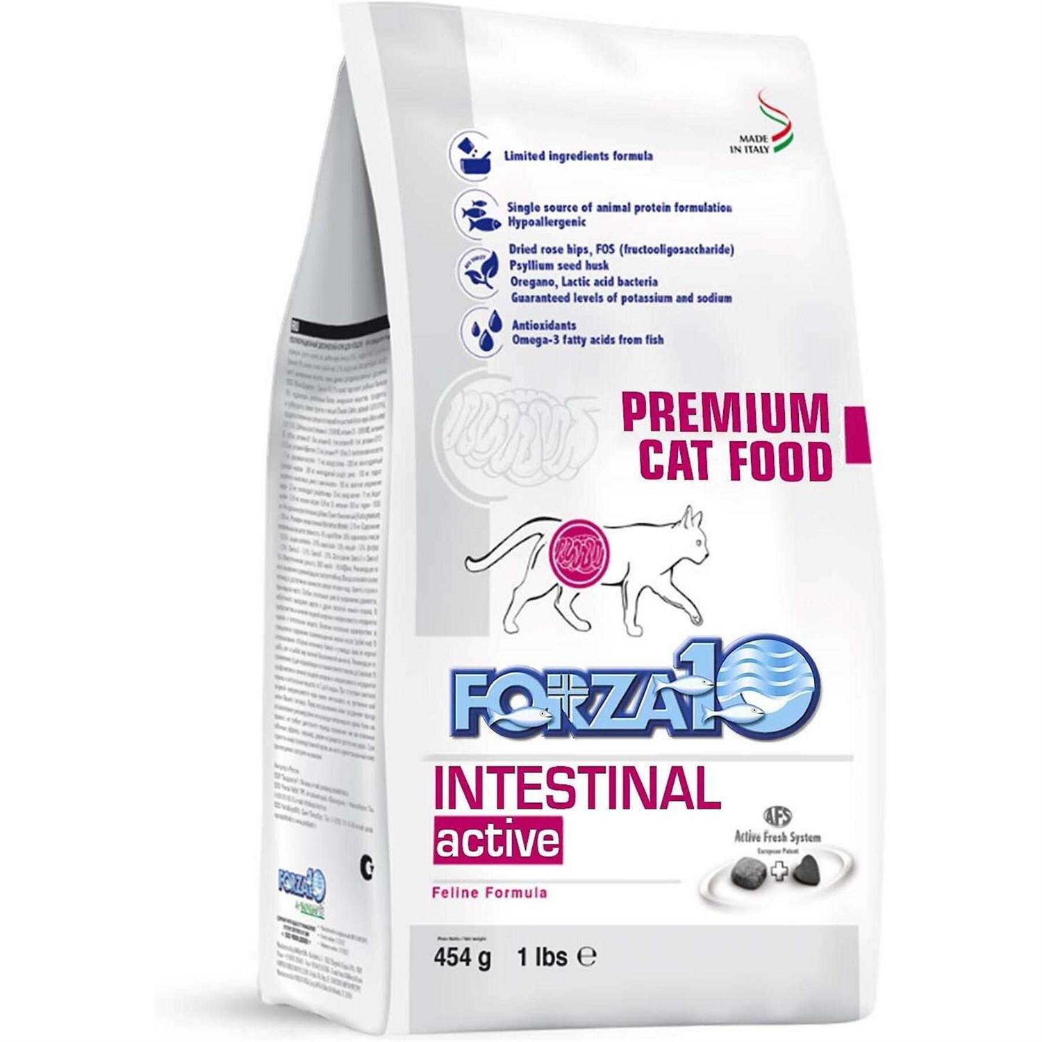Forza10 Nutraceutic Active Intestinal Support Diet Dry Cat Food - Healthber