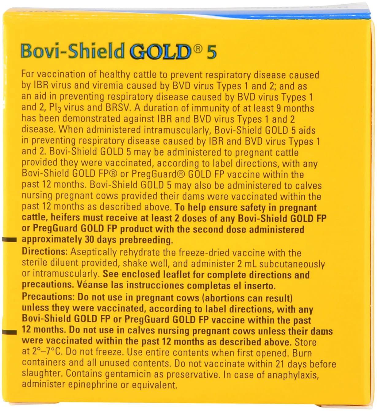 Bovi-Shield Gold 5 - Healthber
