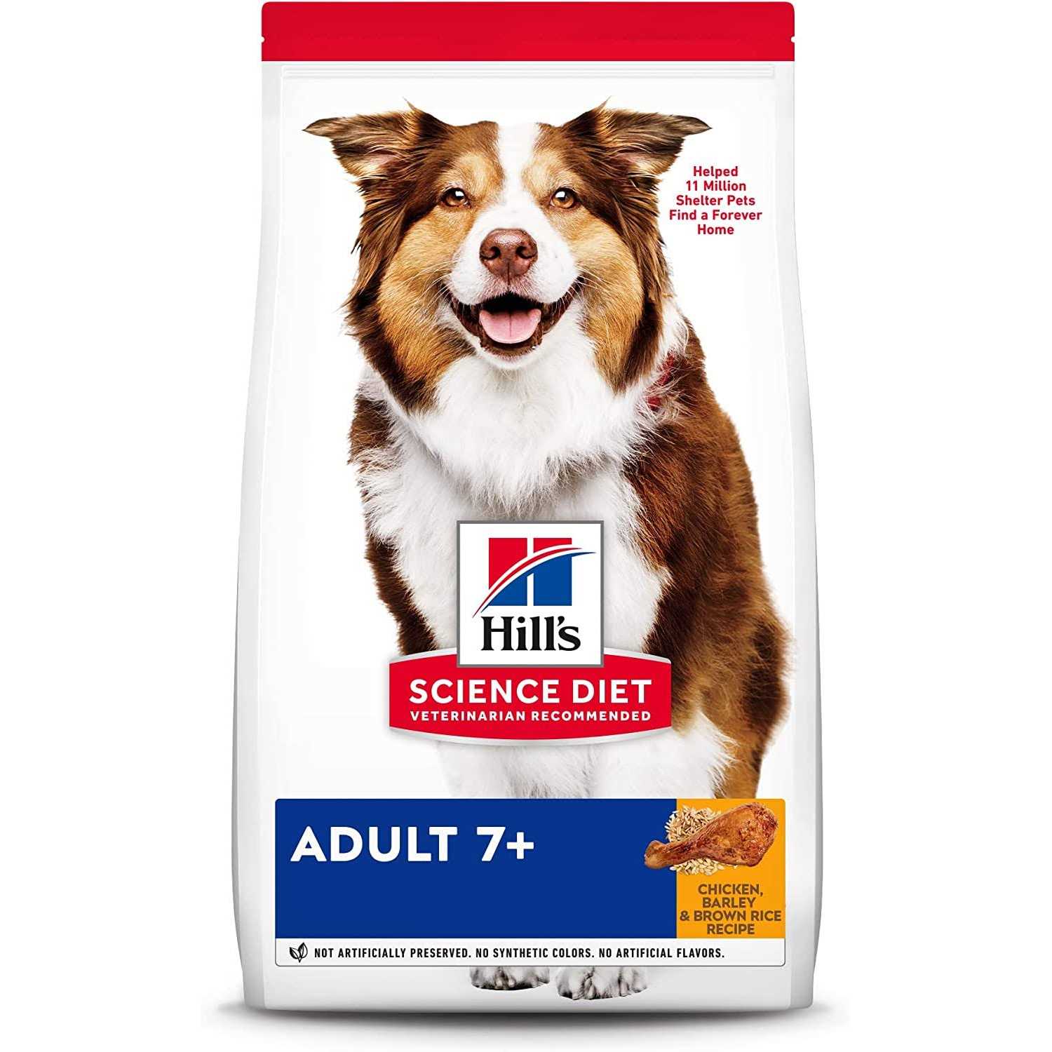 Hill’s Science Diet Chicken Adult 7+ Dog Food - Healthber