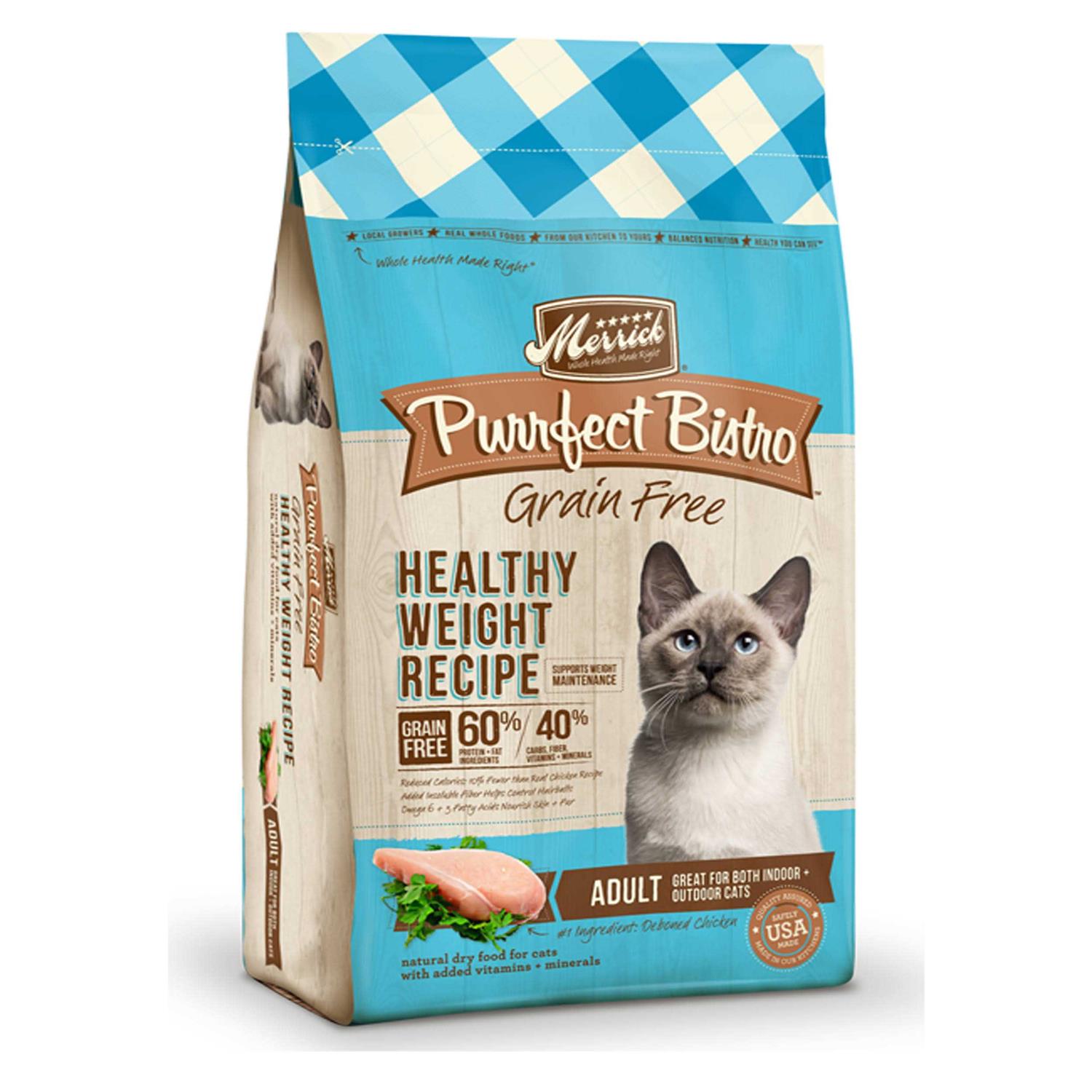 Merrick Purrfect Bistro Adult Dry Cat Food - Healthber
